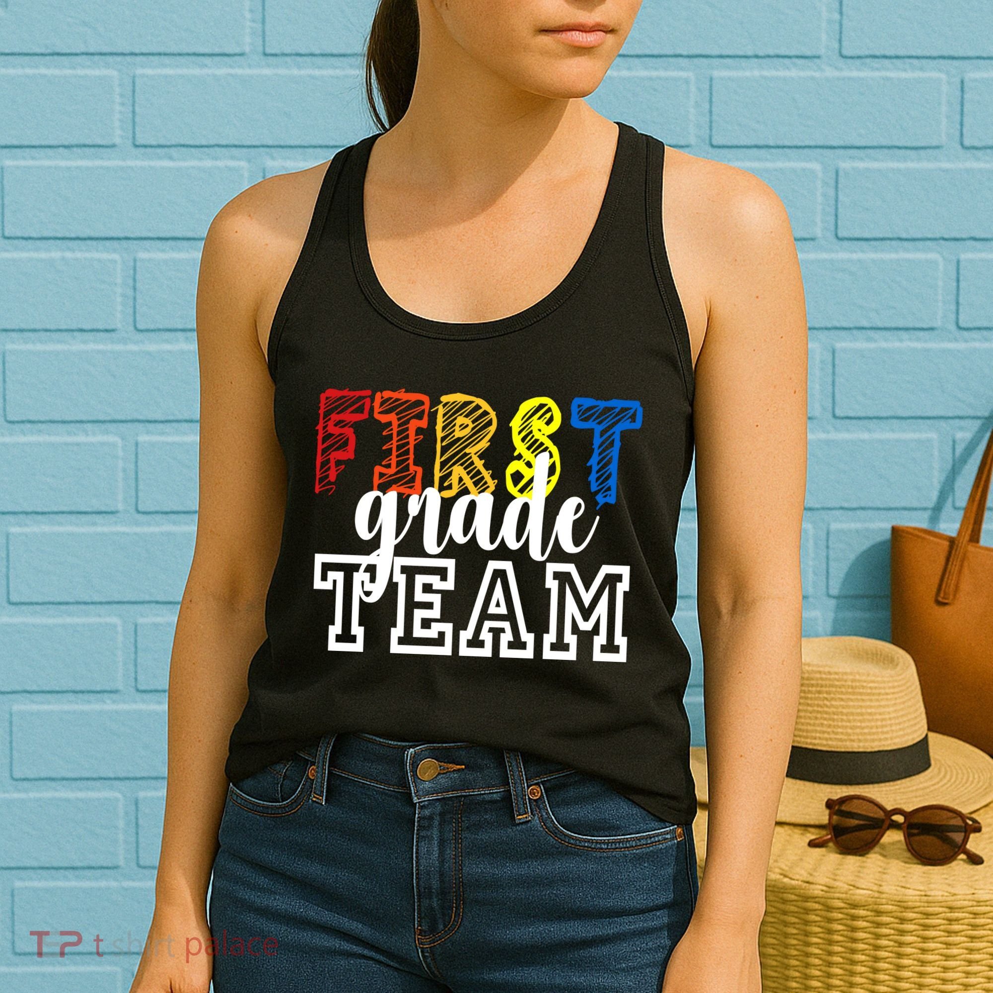 Team 1st First Grade Women's Tank Top