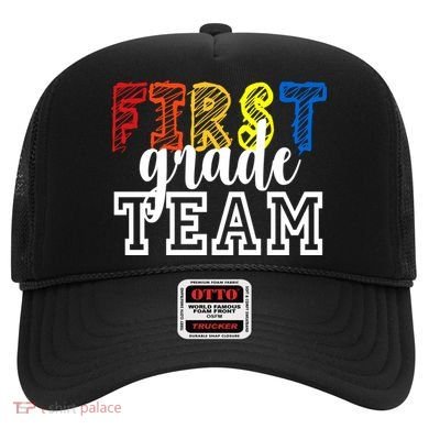 Team 1st First Grade Hat