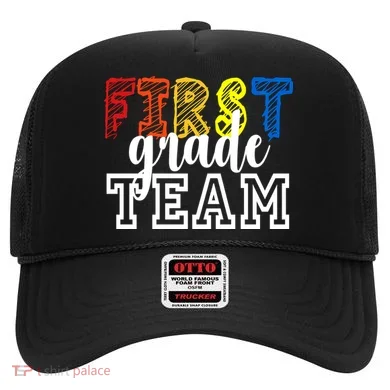 Team 1st First Grade Hat