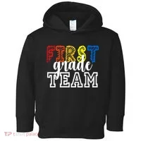 Team 1st First Grade Toddler Hoodie thumb 0
