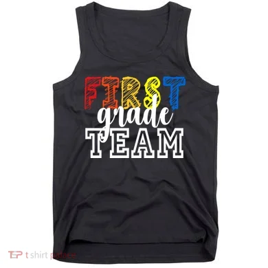 Team 1st First Grade Tank Top