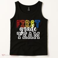Team 1st First Grade Tank Top thumb 2