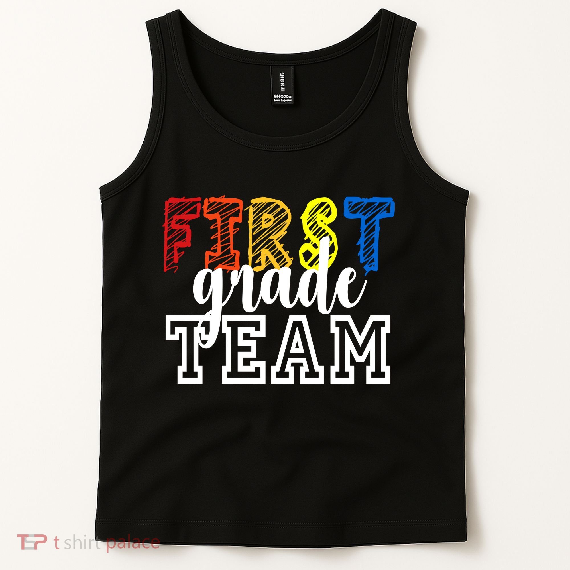 Team 1st First Grade Tank Top