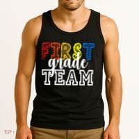 Team 1st First Grade Tank Top thumb 3