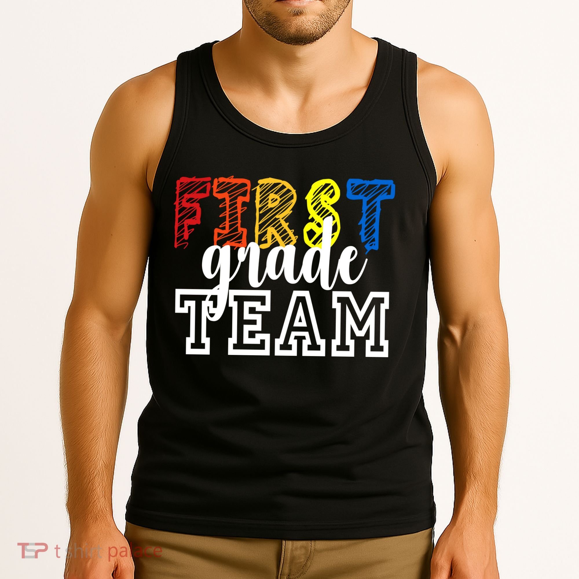 Team 1st First Grade Tank Top