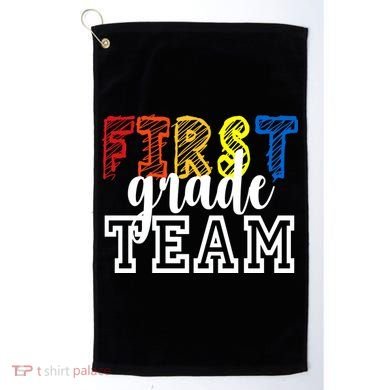 Team 1st First Grade Golf Towel