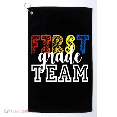 Team 1st First Grade Golf Towel