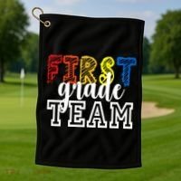 Team 1st First Grade Golf Towel thumb 1