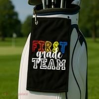 Team 1st First Grade Golf Towel thumb 2