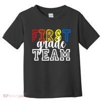 Team 1st First Grade Toddler T-Shirt thumb 0