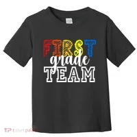 Team 1st First Grade Toddler T-Shirt thumb 0