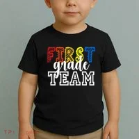 Team 1st First Grade Toddler T-Shirt thumb 2