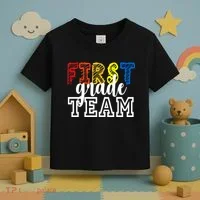 Team 1st First Grade Toddler T-Shirt thumb 3