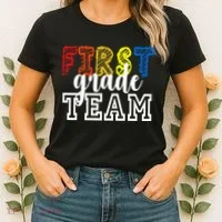 Team 1st First Grade Women's T-Shirt thumb 2