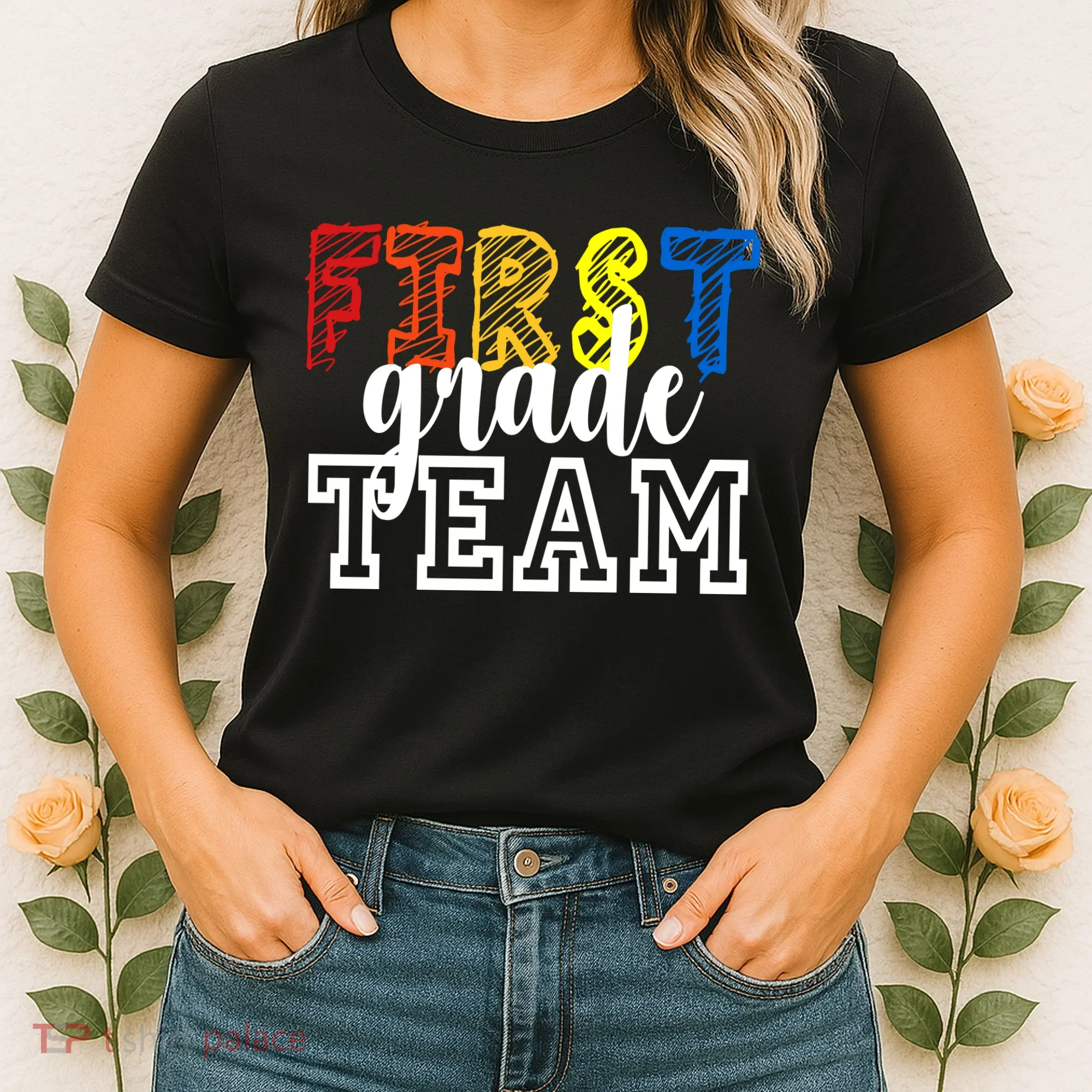 Team 1st First Grade Women's T-Shirt