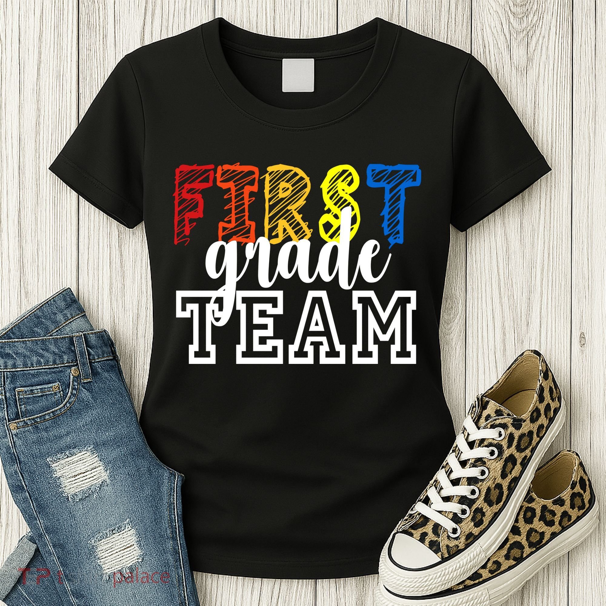 Team 1st First Grade Women's T-Shirt