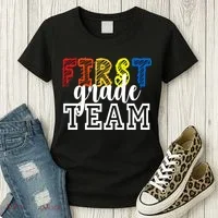 Team 1st First Grade Women's T-Shirt thumb 3