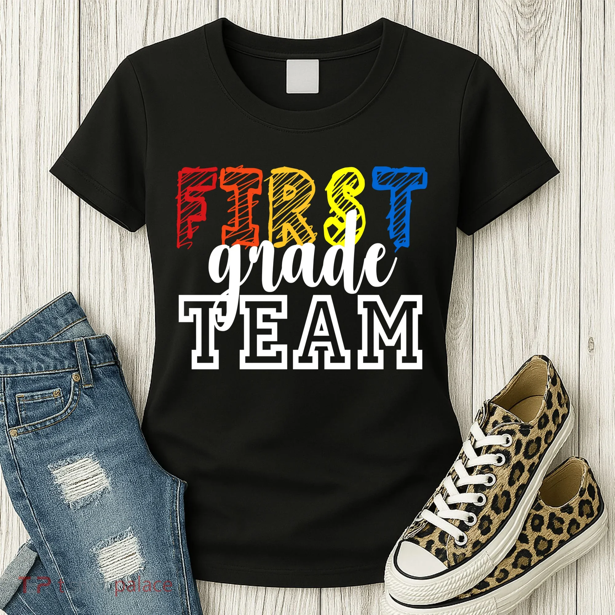 Team 1st First Grade Women's T-Shirt