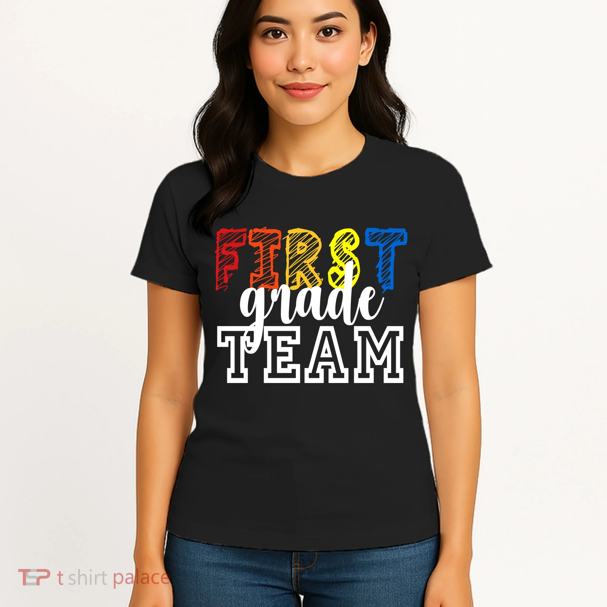 Team 1st First Grade Women's T-Shirt