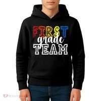 Team 1st First Grade Kids Hoodie thumb 4