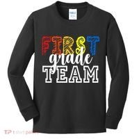 Team 1st First Grade Kids Long Sleeve Shirt thumb 0