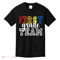 Team 1st First Grade Kids T-Shirt thumb 0