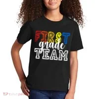 Team 1st First Grade Kids T-Shirt thumb 2