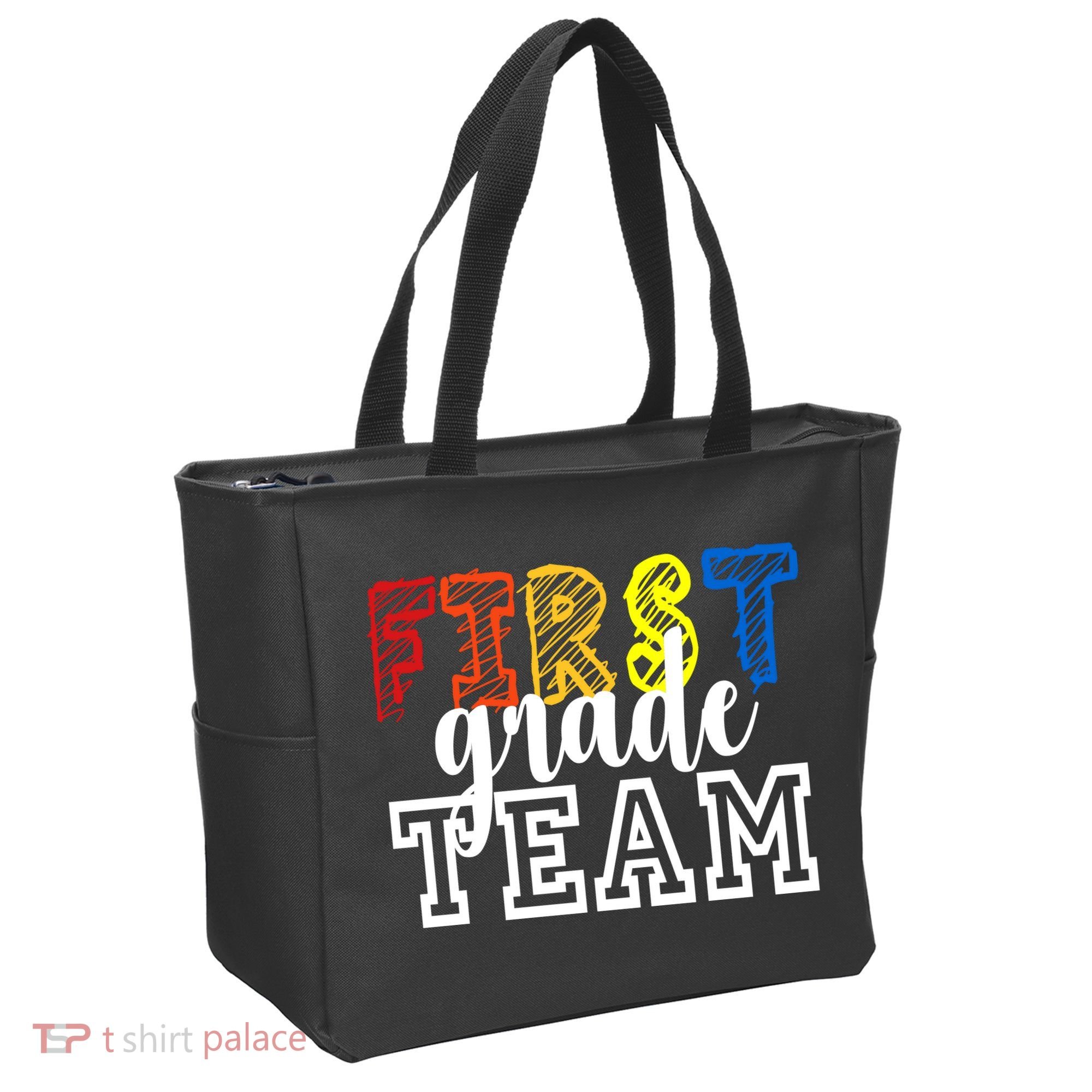 Team 1st First Grade Tote Bag