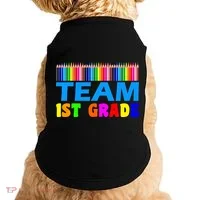 Team 1st Grade Doggie Tank thumb 0