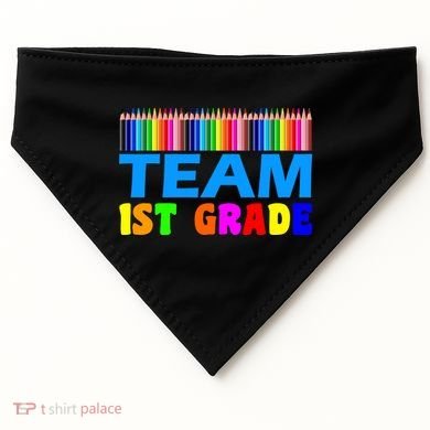 Team 1st Grade USA-Made Doggie Bandana