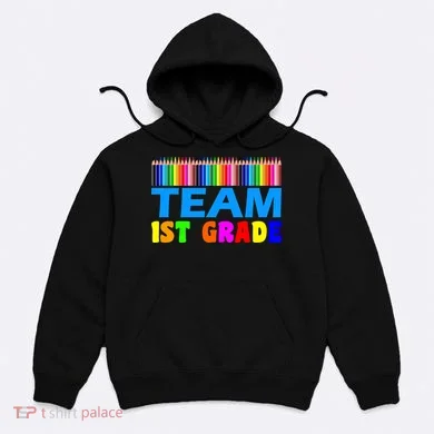 Team 1st Grade Hoodie