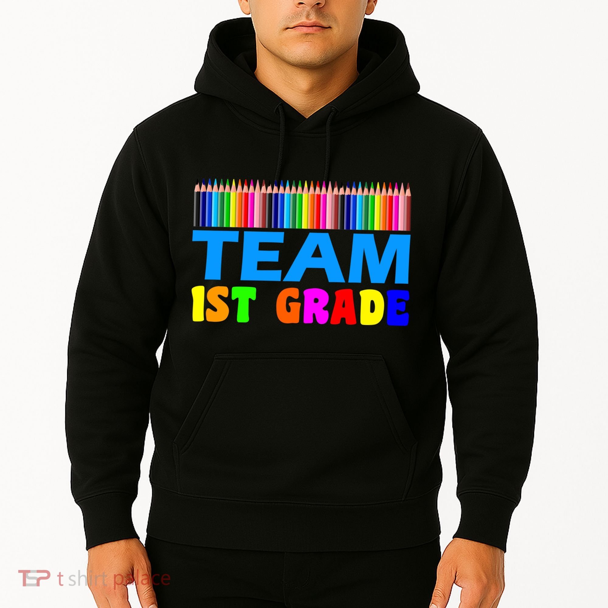 Team 1st Grade Hoodie