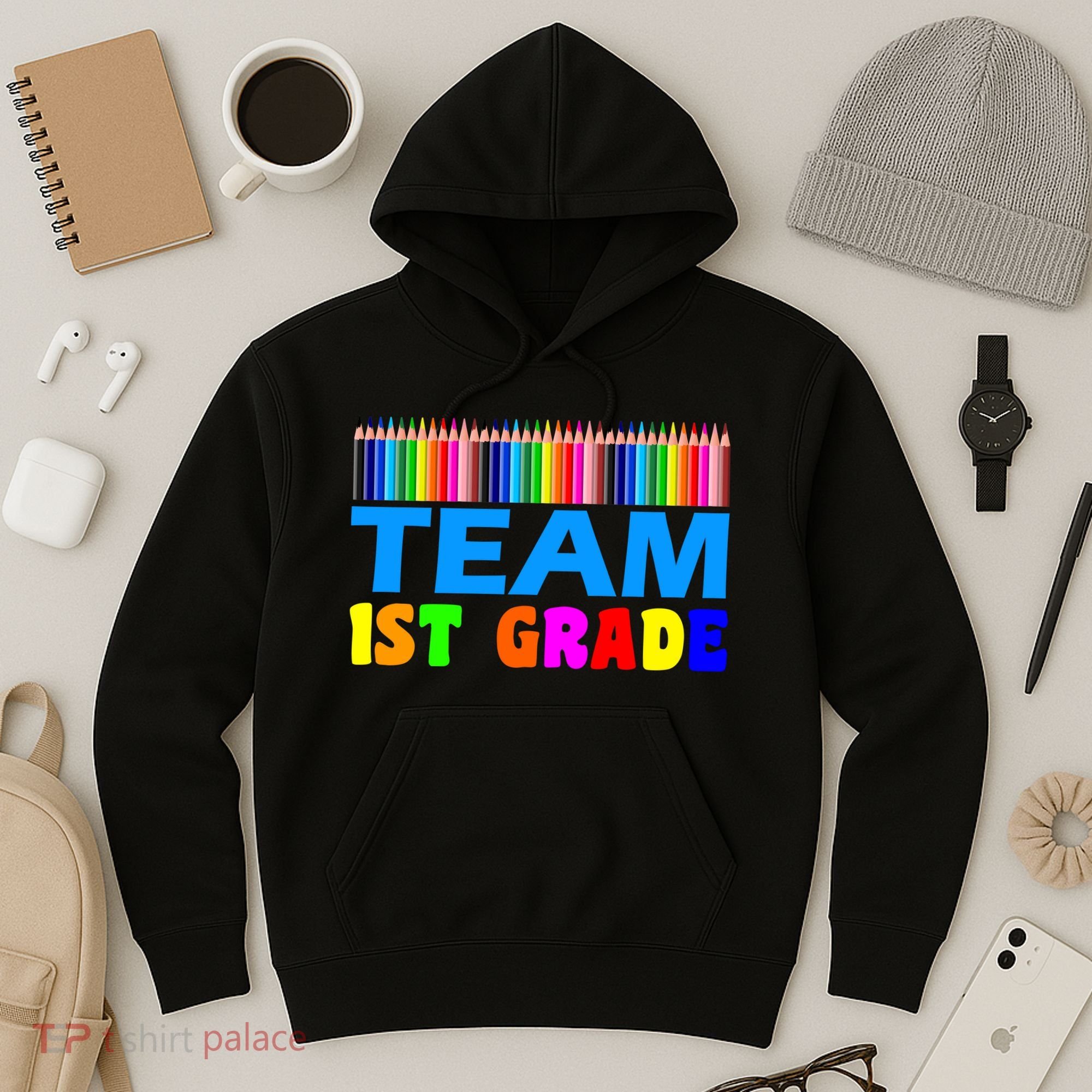 Team 1st Grade Hoodie