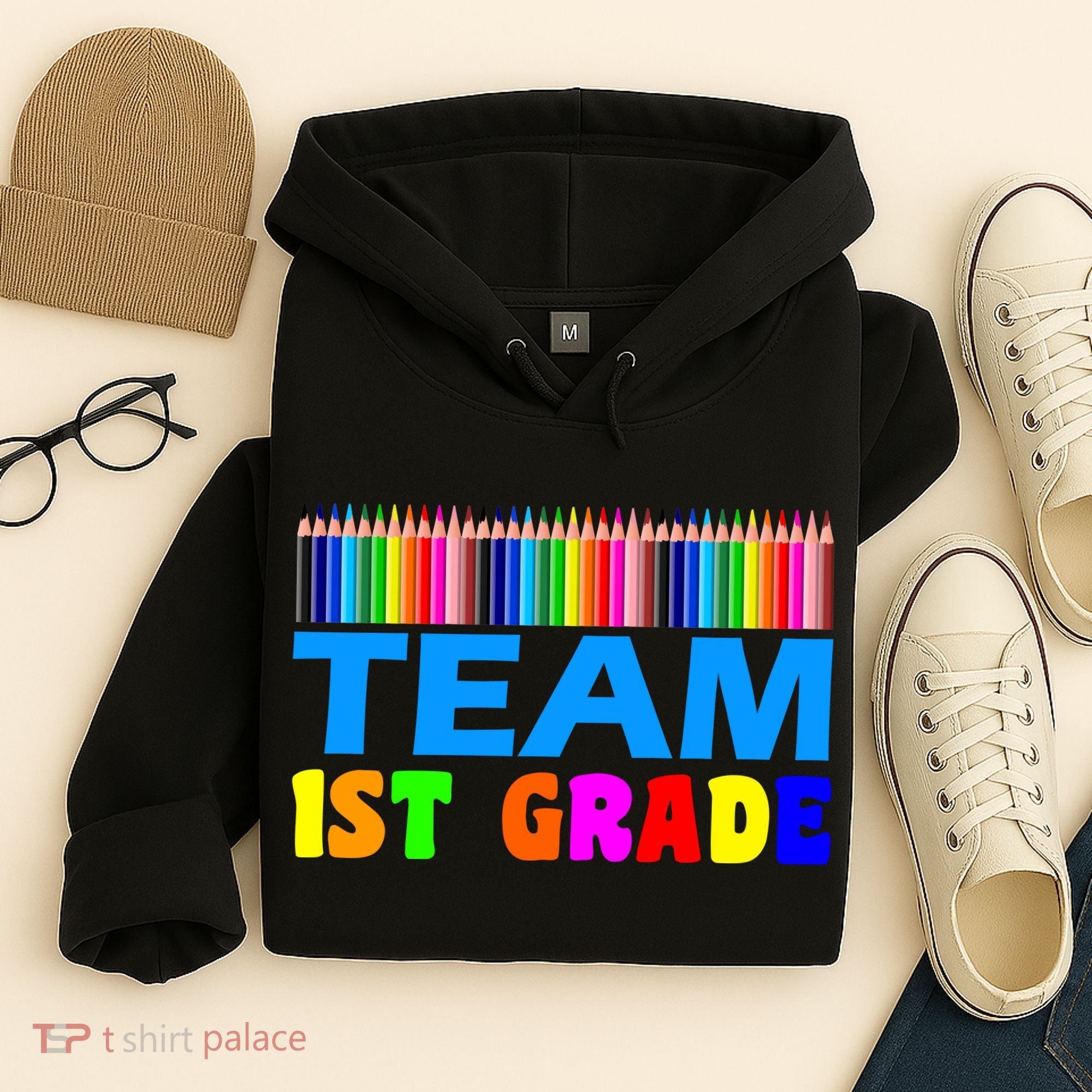 Team 1st Grade Hoodie