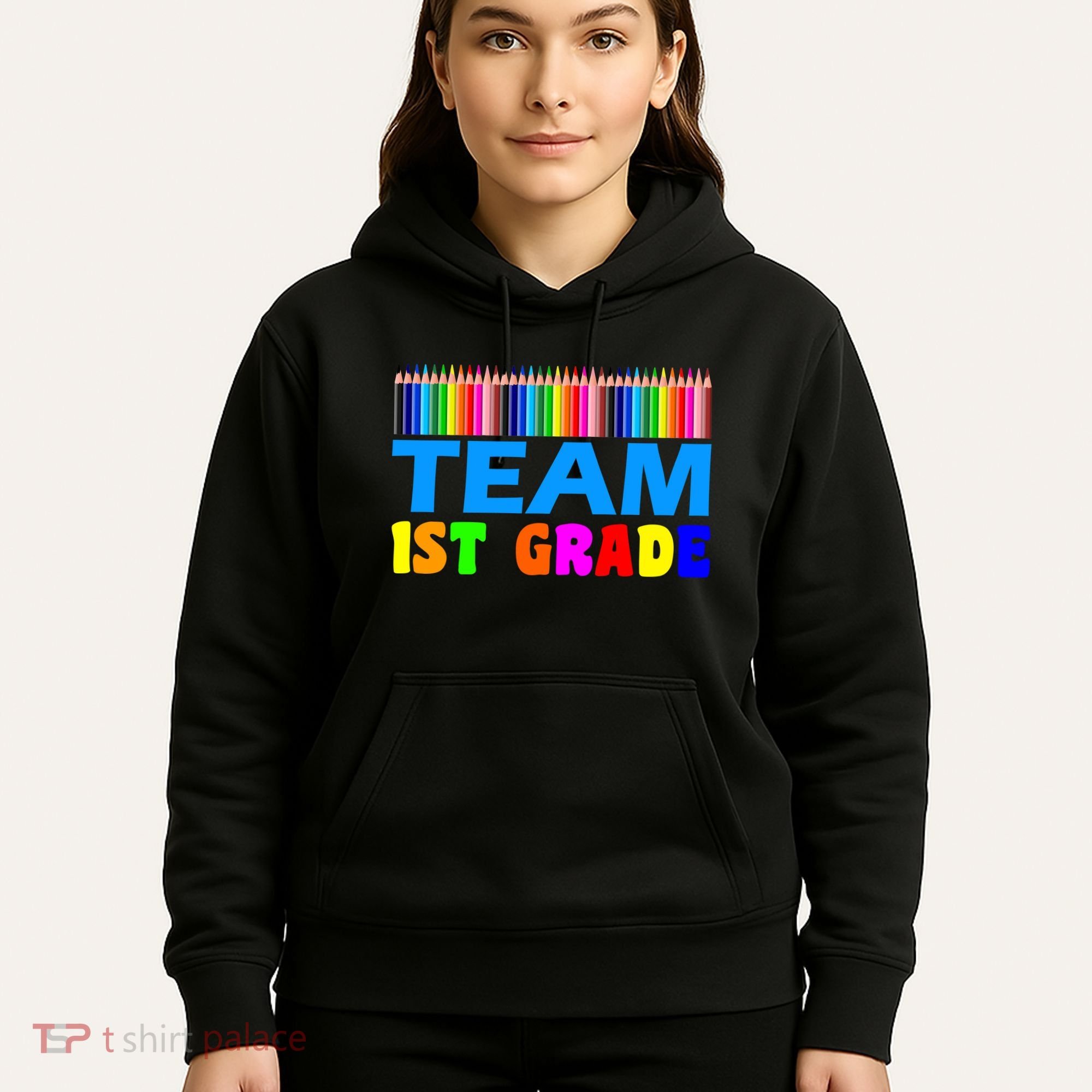 Team 1st Grade Hoodie