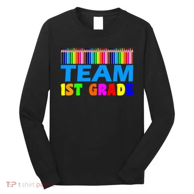 Team 1st Grade Long Sleeve Shirt
