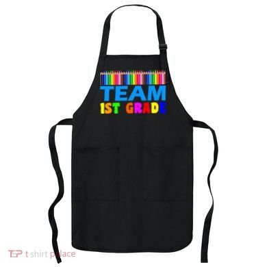 Team 1st Grade Apron