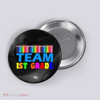 Team 1st Grade Button
