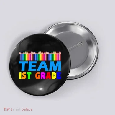 Team 1st Grade Button