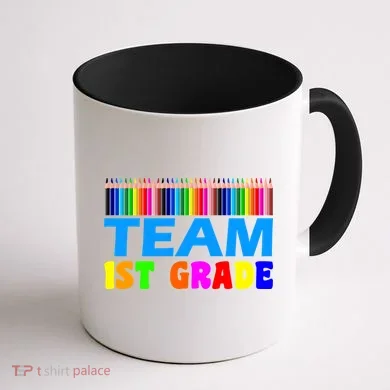 Team 1st Grade Coffee Mug back
