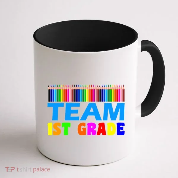 Team 1st Grade Coffee Mug