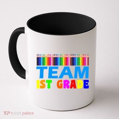 Team 1st Grade Coffee Mug