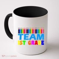 Team 1st Grade Coffee Mug thumb 0