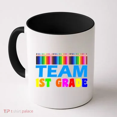 Team 1st Grade Coffee Mug