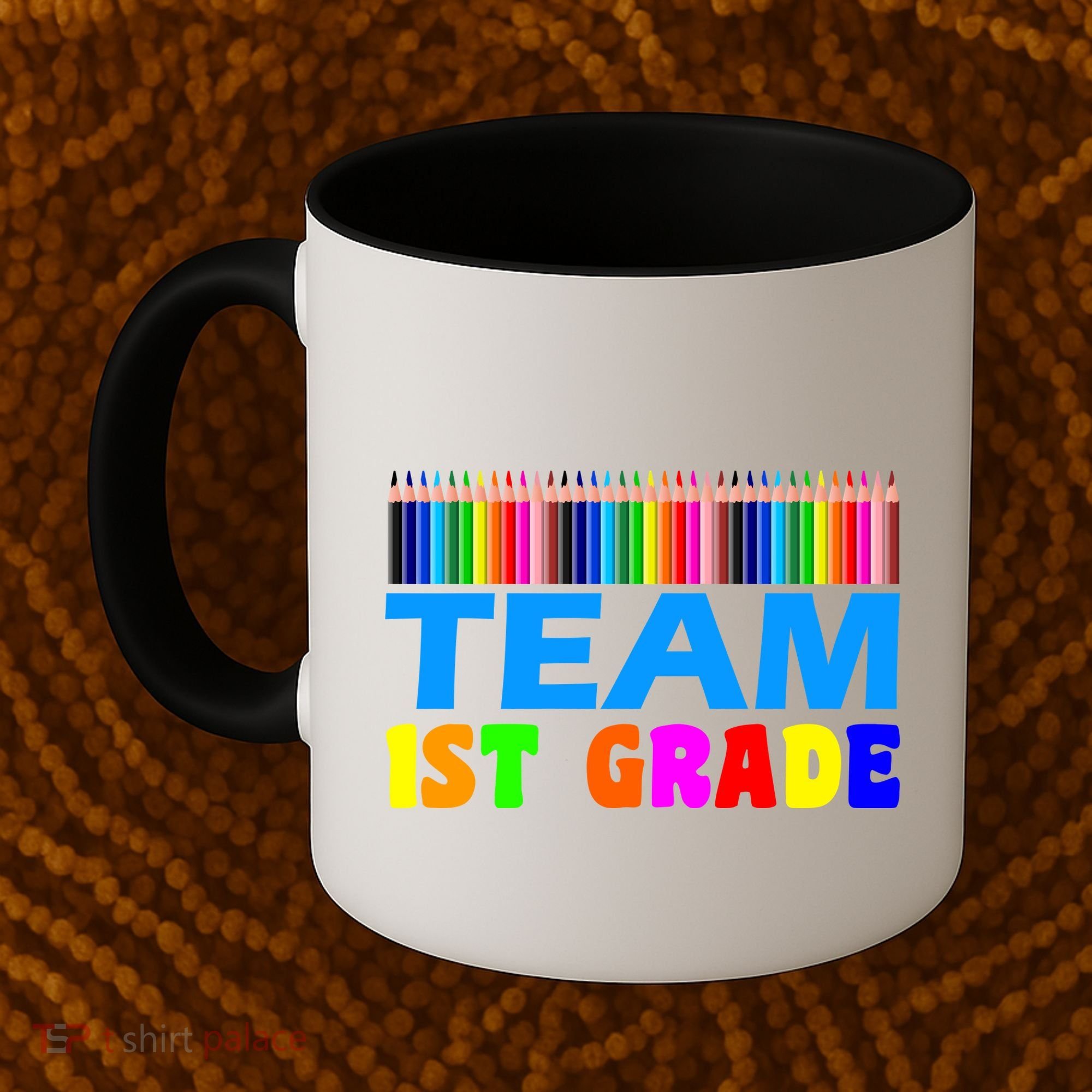 Team 1st Grade Coffee Mug