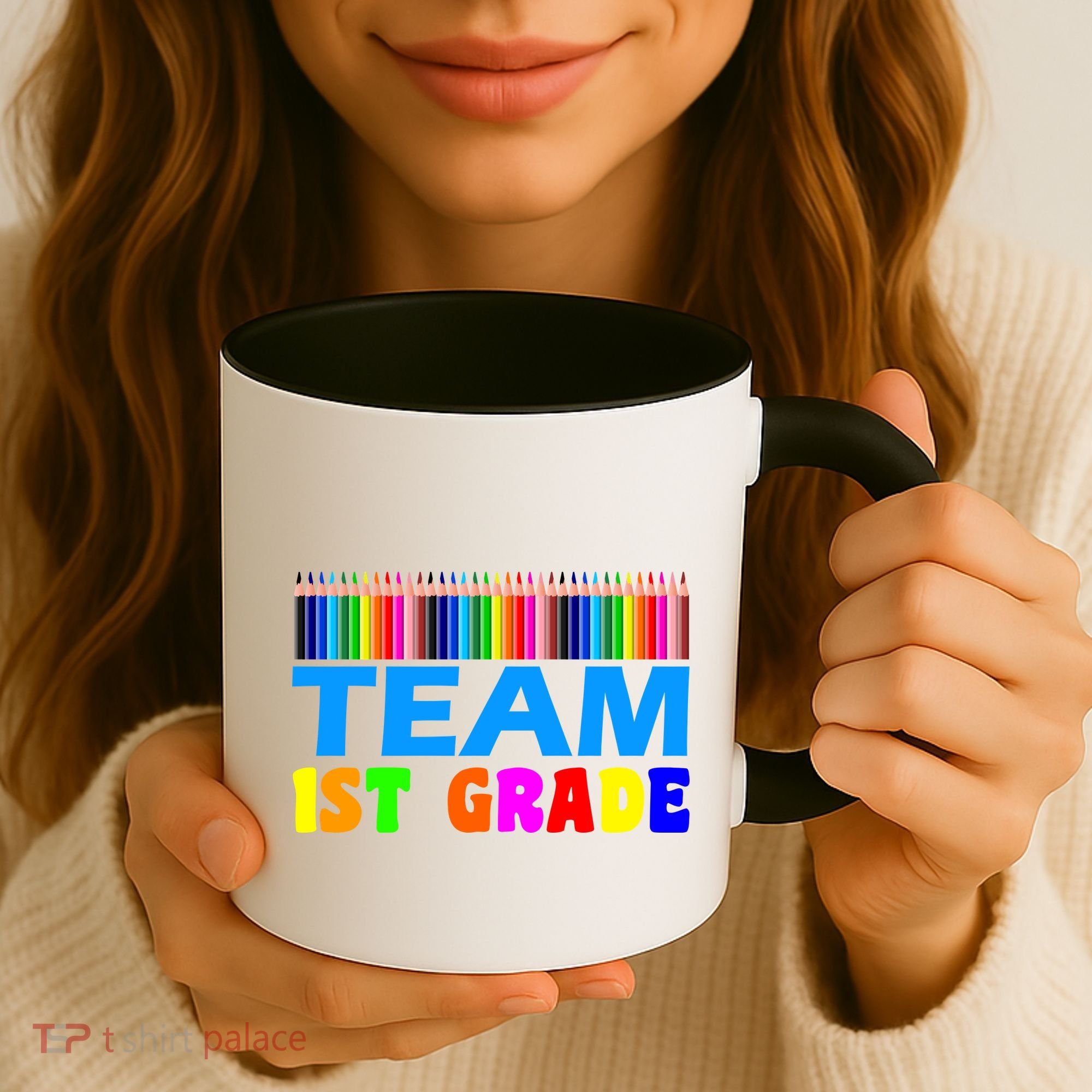 Team 1st Grade Coffee Mug