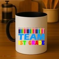 Team 1st Grade Coffee Mug thumb 4