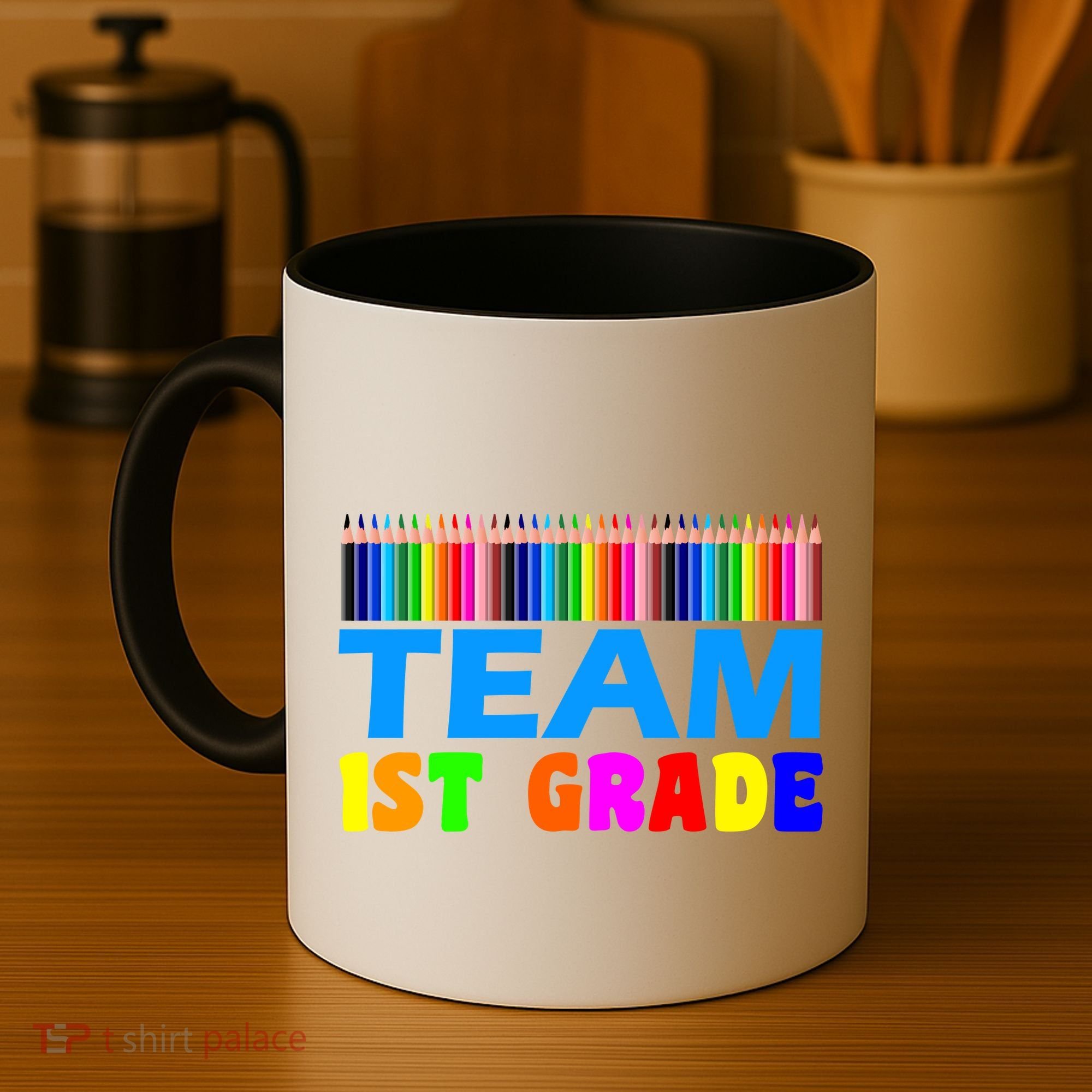 Team 1st Grade Coffee Mug