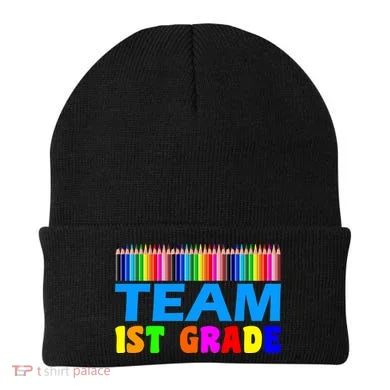 Team 1st Grade Beanie