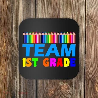 Team 1st Grade Coaster